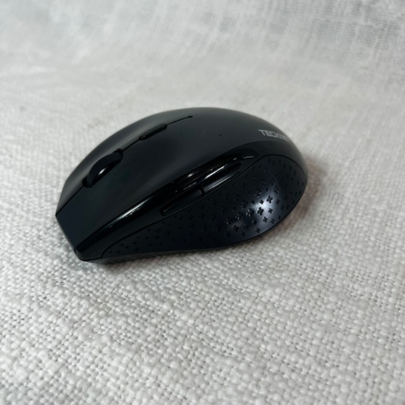 Tecknet Mouse MS002 Ergonomic 2.4G Wireless USB AA Battery Black - Picture 4 of 7